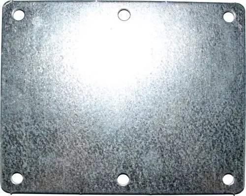 Wolf-Reinigungsdeckel-Kondensatwanne-fuer-MGK-2482854 gallery number 1